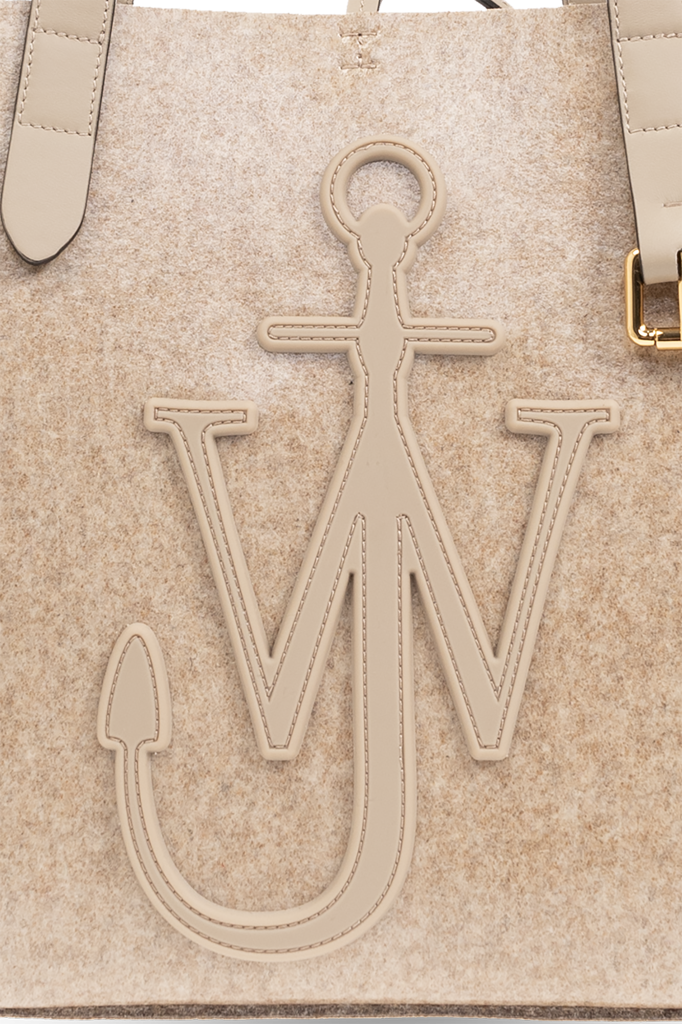 AcmShops France - Beige 'Belt' shopper bag JW Anderson - FF
